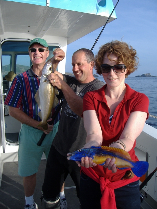 Out The Blue - Boatfishing Charters Guernsey