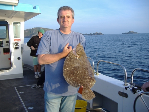 Out The Blue - Boatfishing Charters Guernsey