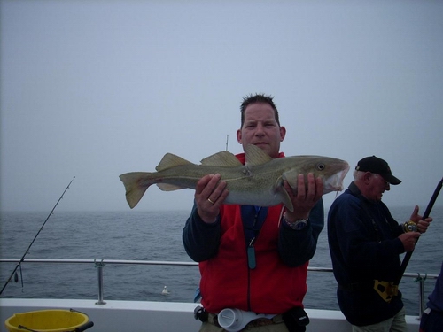 Out The Blue - Boatfishing Charters Guernsey