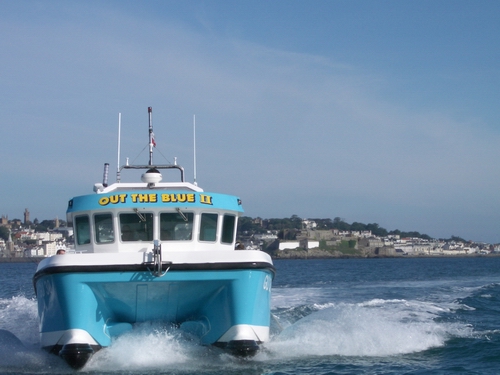 Out The Blue - Boatfishing Charters Guernsey