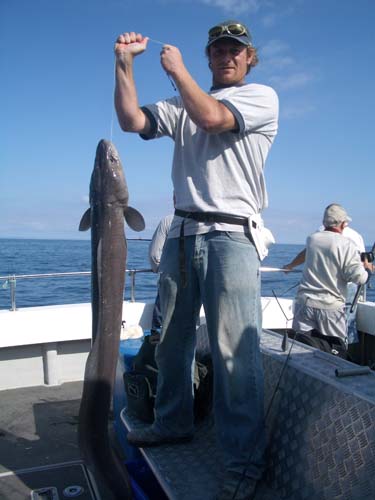 Out The Blue - Boatfishing Charters Guernsey