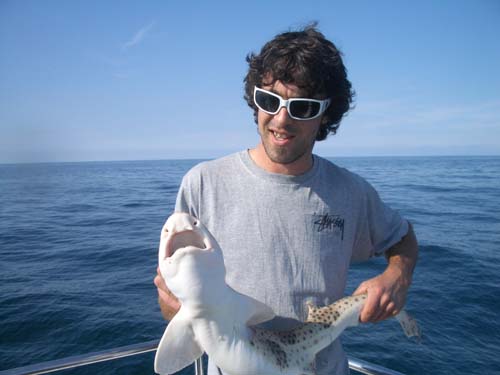 Out The Blue - Boatfishing Charters Guernsey