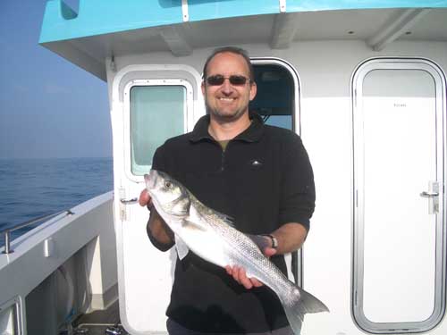 Out The Blue - Boatfishing Charters Guernsey