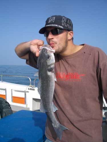 Out The Blue - Boatfishing Charters Guernsey