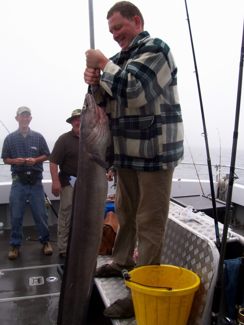 Out The Blue - Boatfishing Charters Guernsey