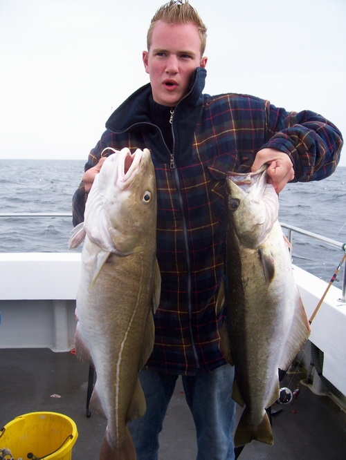 Out The Blue - Boatfishing Charters Guernsey