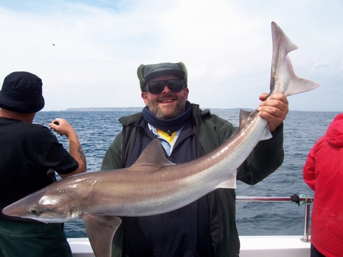 Out The Blue - Boatfishing Charters Guernsey