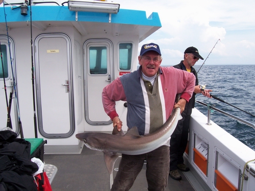 Out The Blue - Boatfishing Charters Guernsey