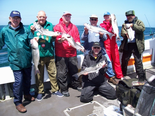 Out The Blue - Boatfishing Charters Guernsey