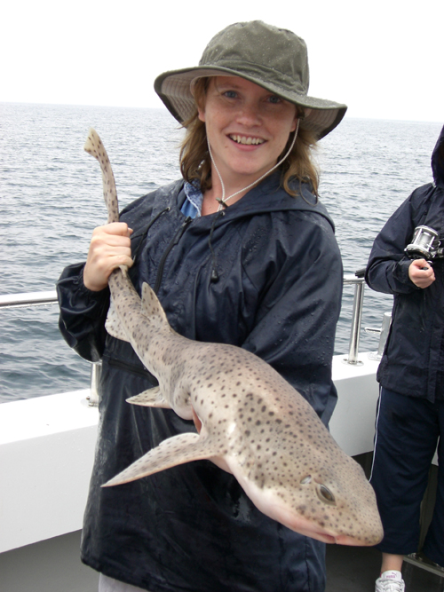 Out The Blue - Boatfishing Charters Guernsey