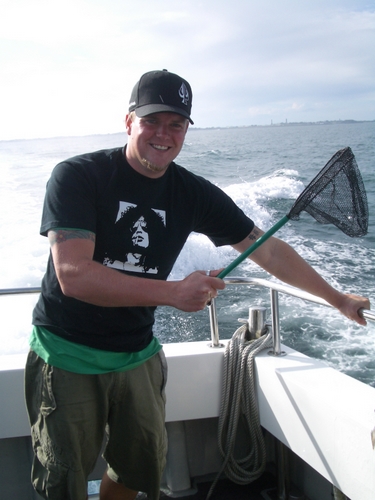 Out The Blue - Boatfishing Charters Guernsey