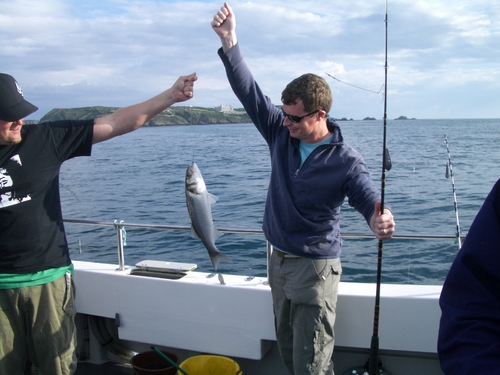 Out The Blue - Boatfishing Charters Guernsey