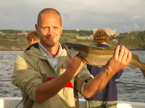 Out The Blue - Boatfishing Charters Guernsey