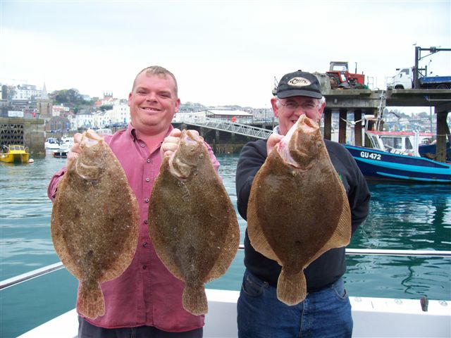 Out The Blue - Boatfishing Charters Guernsey