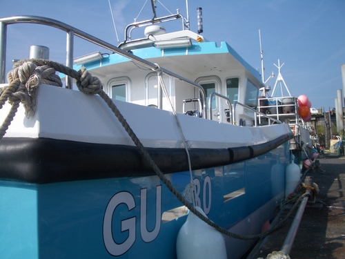 Out The Blue - Boatfishing Charters Guernsey