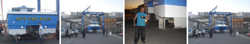 Out The Blue - Boatfishing Charters Guernsey
