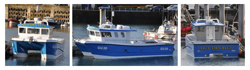 Out The Blue - Boatfishing Charters Guernsey
