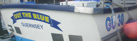 Out The Blue - Boatfishing Charters Guernsey