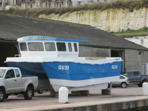 Out The Blue - Boatfishing Charters Guernsey