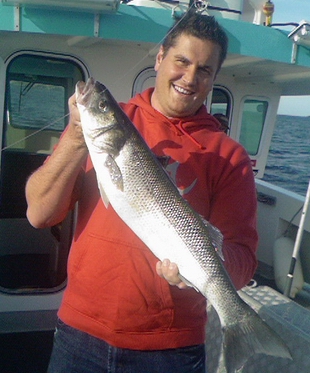 Out The Blue - Boatfishing Charters Guernsey