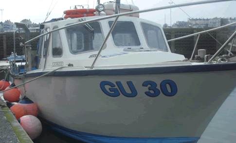 Out The Blue - Boatfishing Charters Guernsey