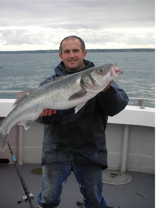 Out The Blue - Boatfishing Charters Guernsey