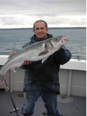 Out The Blue - Boatfishing Charters Guernsey