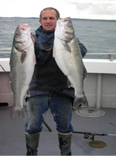 Out The Blue - Boatfishing Charters Guernsey