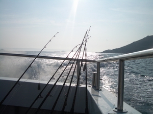 Out The Blue - Boatfishing Charters Guernsey