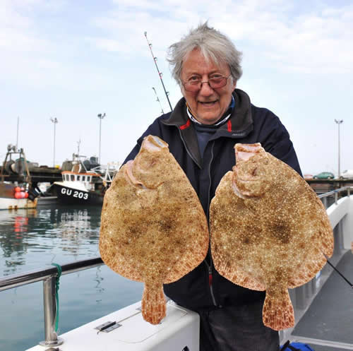 Out The Blue - Boatfishing Charters Guernsey