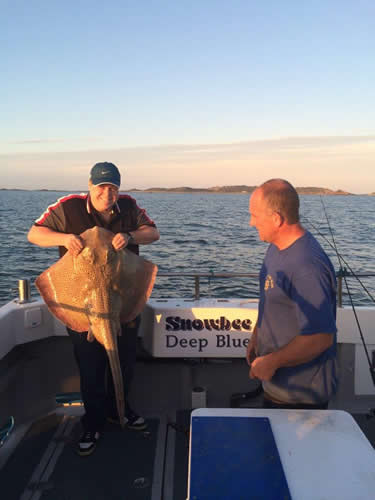 Out The Blue - Boatfishing Charters Guernsey