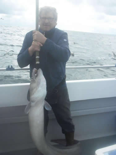 Out The Blue - Boatfishing Charters Guernsey