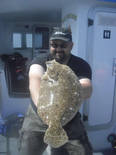 Out The Blue - Boatfishing Charters Guernsey