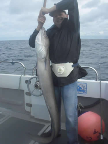 Out The Blue - Boatfishing Charters Guernsey