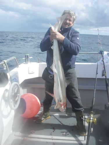 Out The Blue - Boatfishing Charters Guernsey