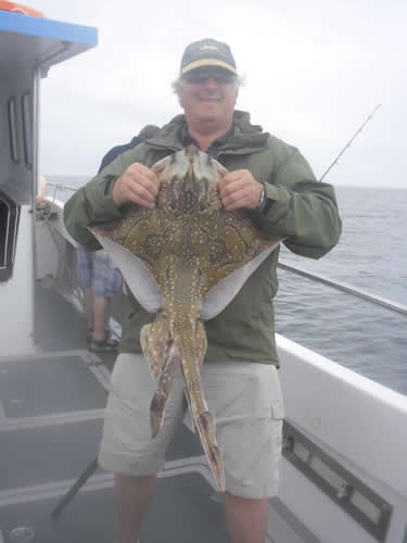 Out The Blue - Boatfishing Charters Guernsey