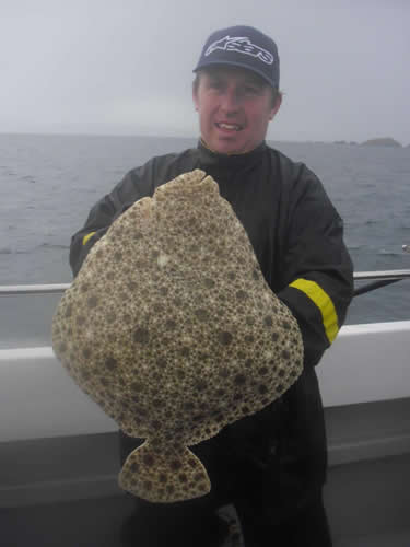 Out The Blue - Boatfishing Charters Guernsey