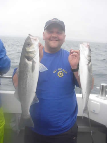 Out The Blue - Boatfishing Charters Guernsey