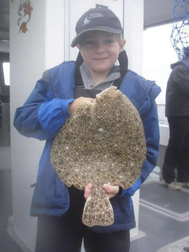 Out The Blue - Boatfishing Charters Guernsey