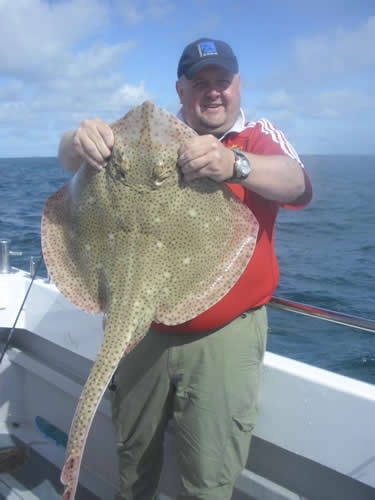 Out The Blue - Boatfishing Charters Guernsey