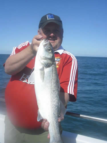 Out The Blue - Boatfishing Charters Guernsey