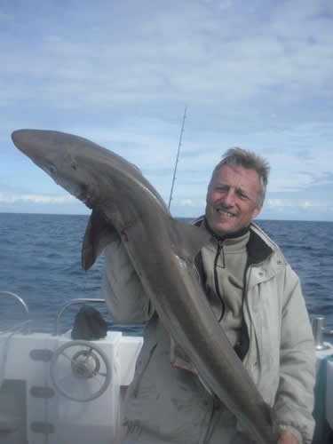 Out The Blue - Boatfishing Charters Guernsey