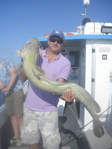 Out The Blue - Boatfishing Charters Guernsey