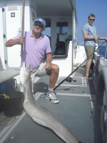 Out The Blue - Boatfishing Charters Guernsey