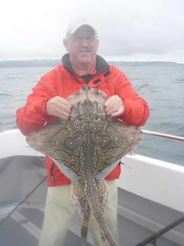 Out The Blue - Boatfishing Charters Guernsey