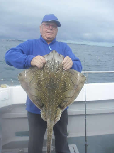 Out The Blue - Boatfishing Charters Guernsey