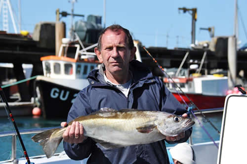 Out The Blue - Boatfishing Charters Guernsey