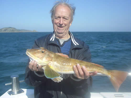Out The Blue - Boatfishing Charters Guernsey