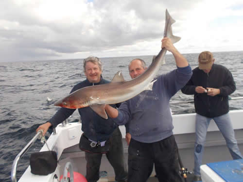 Out The Blue - Boatfishing Charters Guernsey