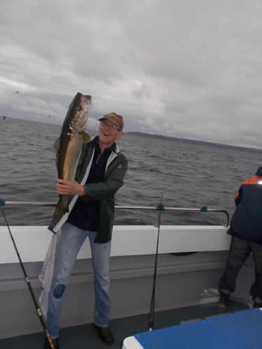 Out The Blue - Boatfishing Charters Guernsey